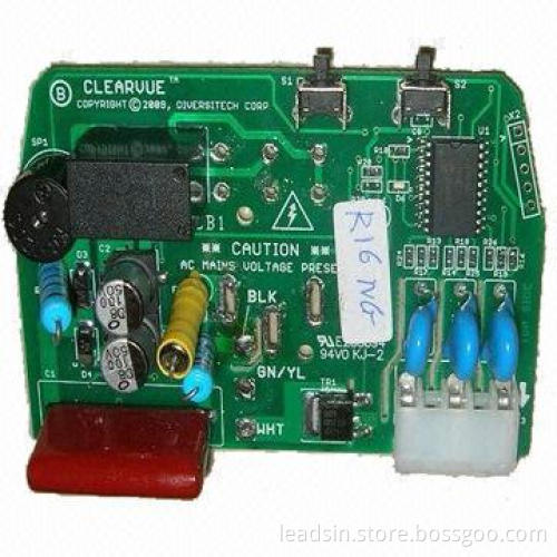 Automatic Door Controller PCBA Assembly with Industrial Control and HASL Surface Finished